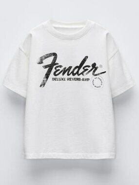 FENDER T-SHIRT FROM ZARA (4 YEARS OLD)